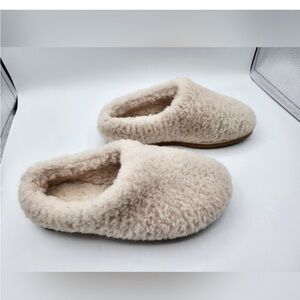 EMU Australia Sherpa Joy Teddy Fluffy Slippers Cozy Wool/Sheepskin